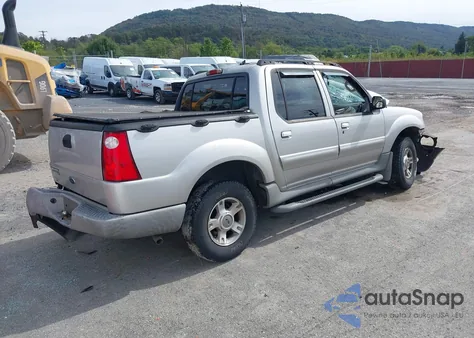 2003 Ford Explorer Sport Trac Xls/Xlt из США, поврежденный, VIN 1FMZU77E63UC69814